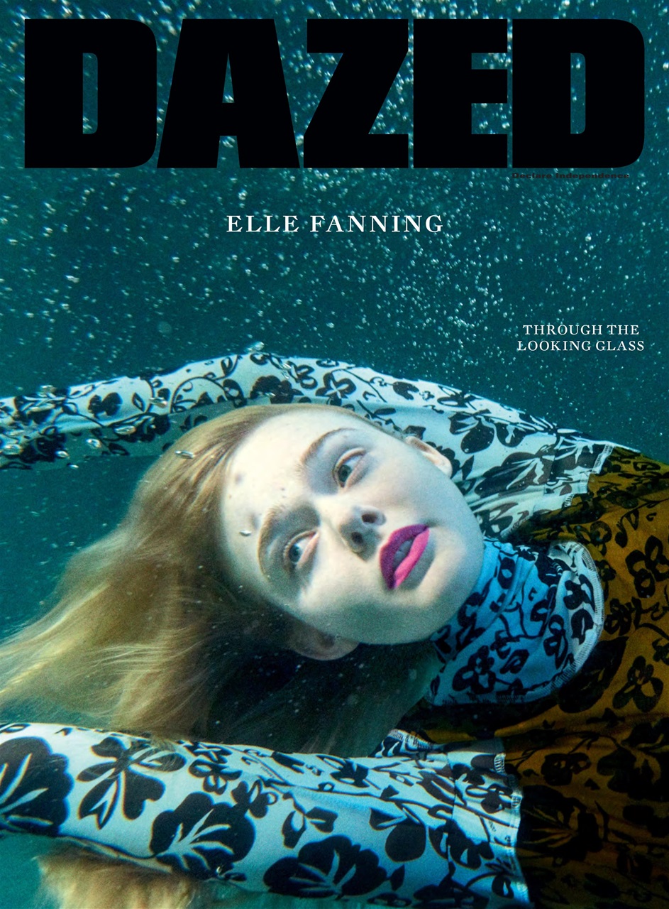 Dazed Magazine Preview Pages