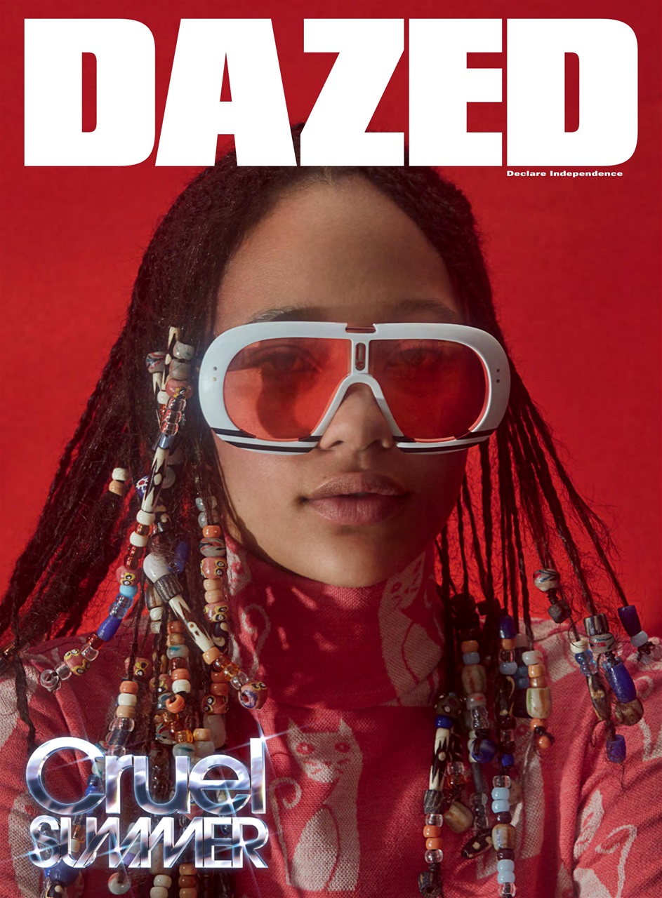 Dazed Magazine Preview Pages