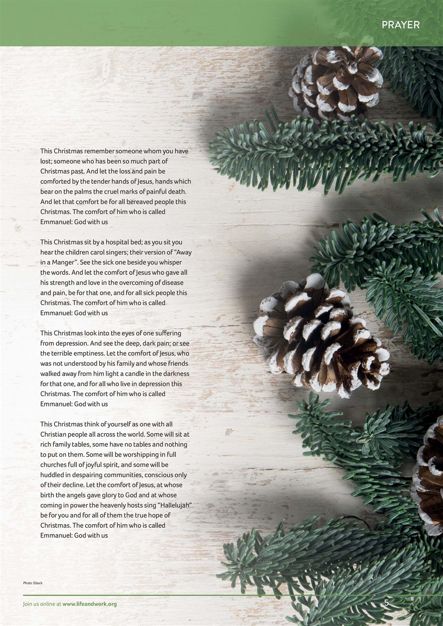 Life and Work Preview Pages