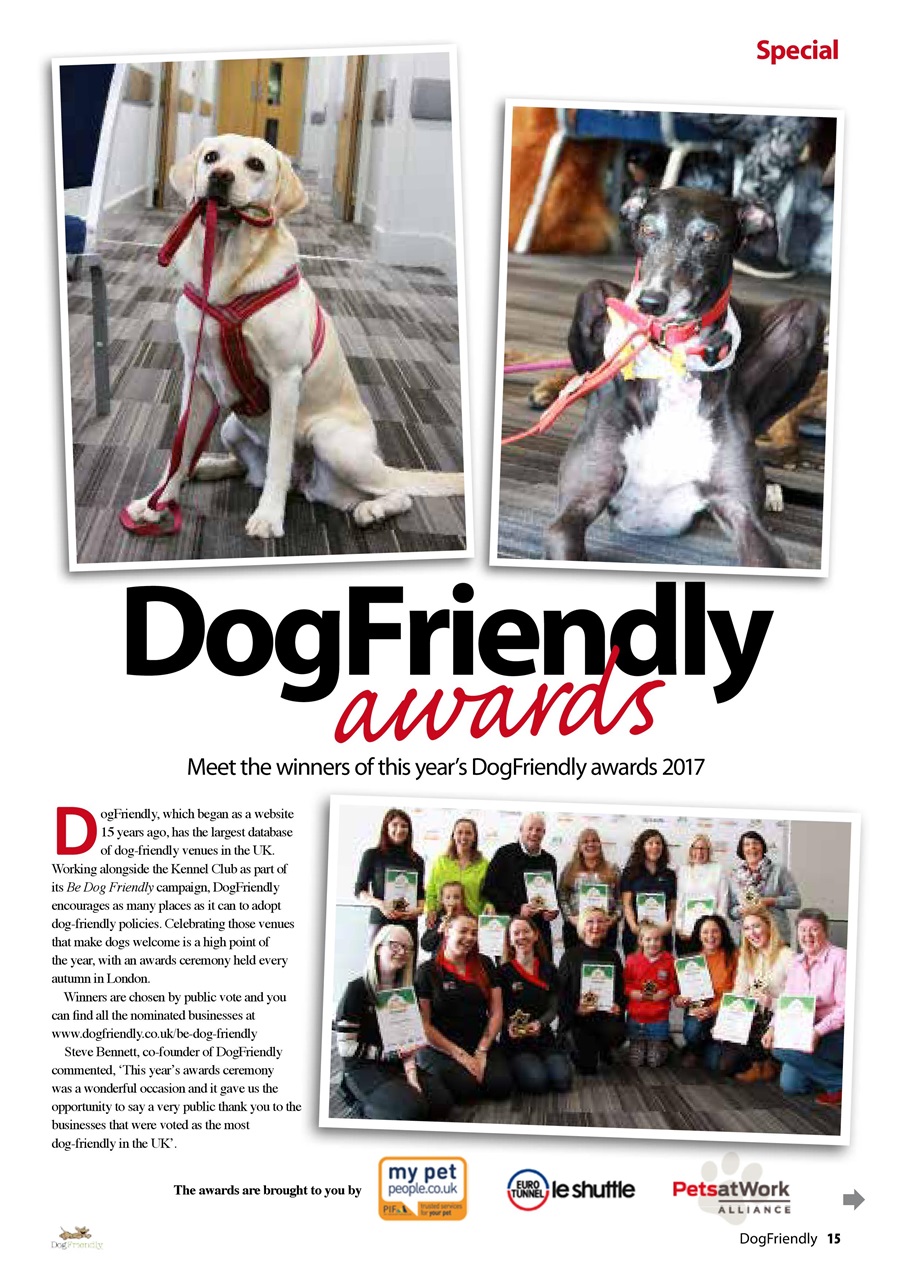 Dog Friendly Preview Pages