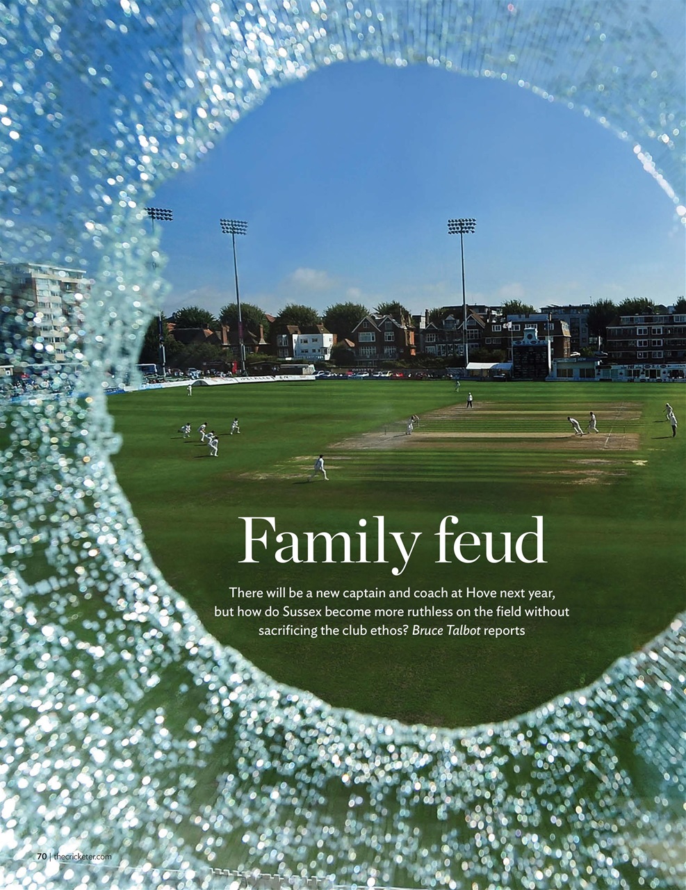 The Cricketer Magazine Preview Pages