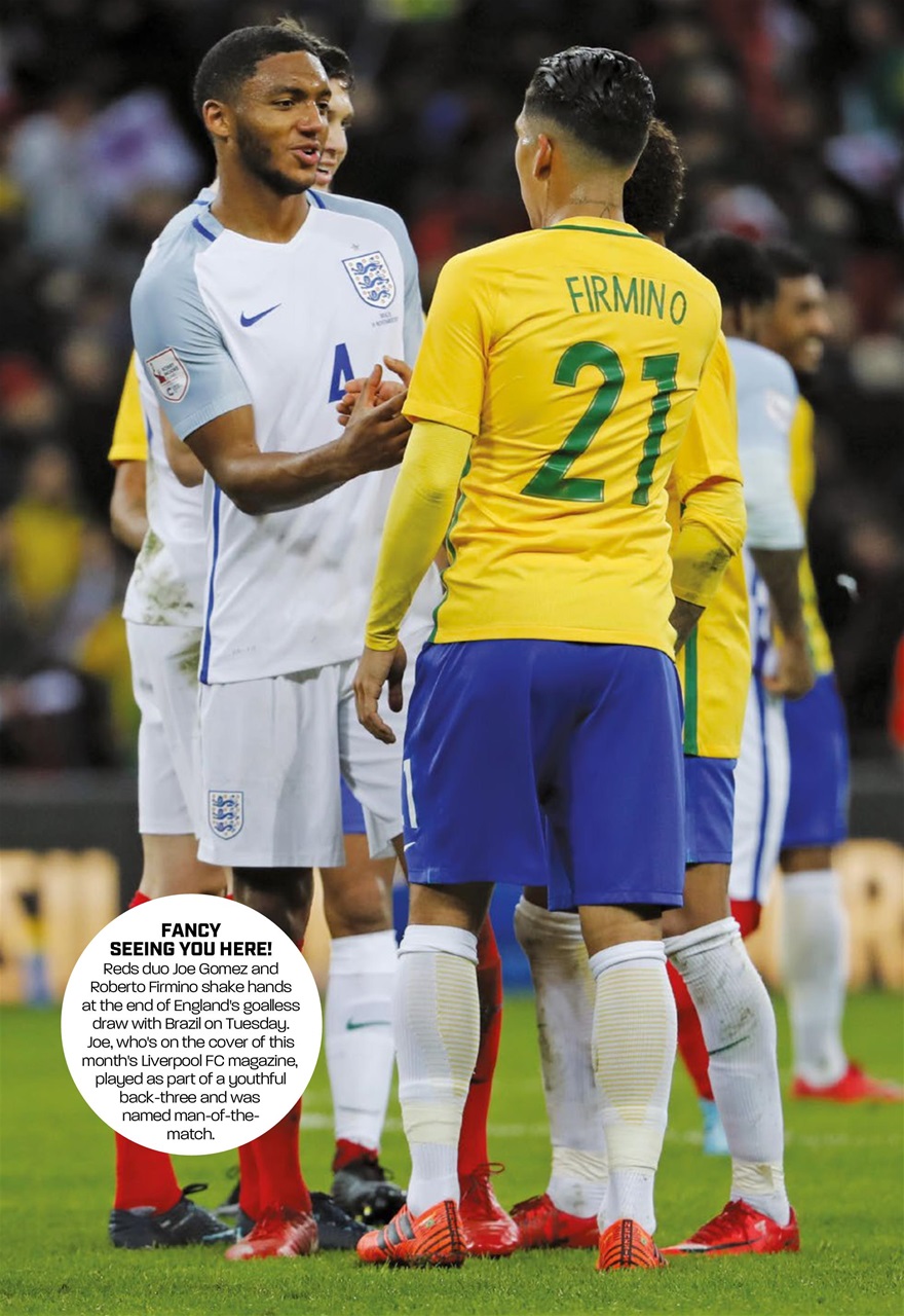 Liverpool FC Programmes Preview Pages