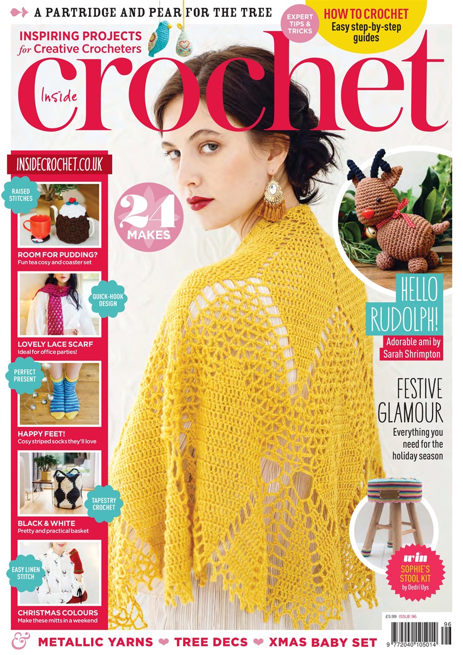 Inside Crochet Preview Pages