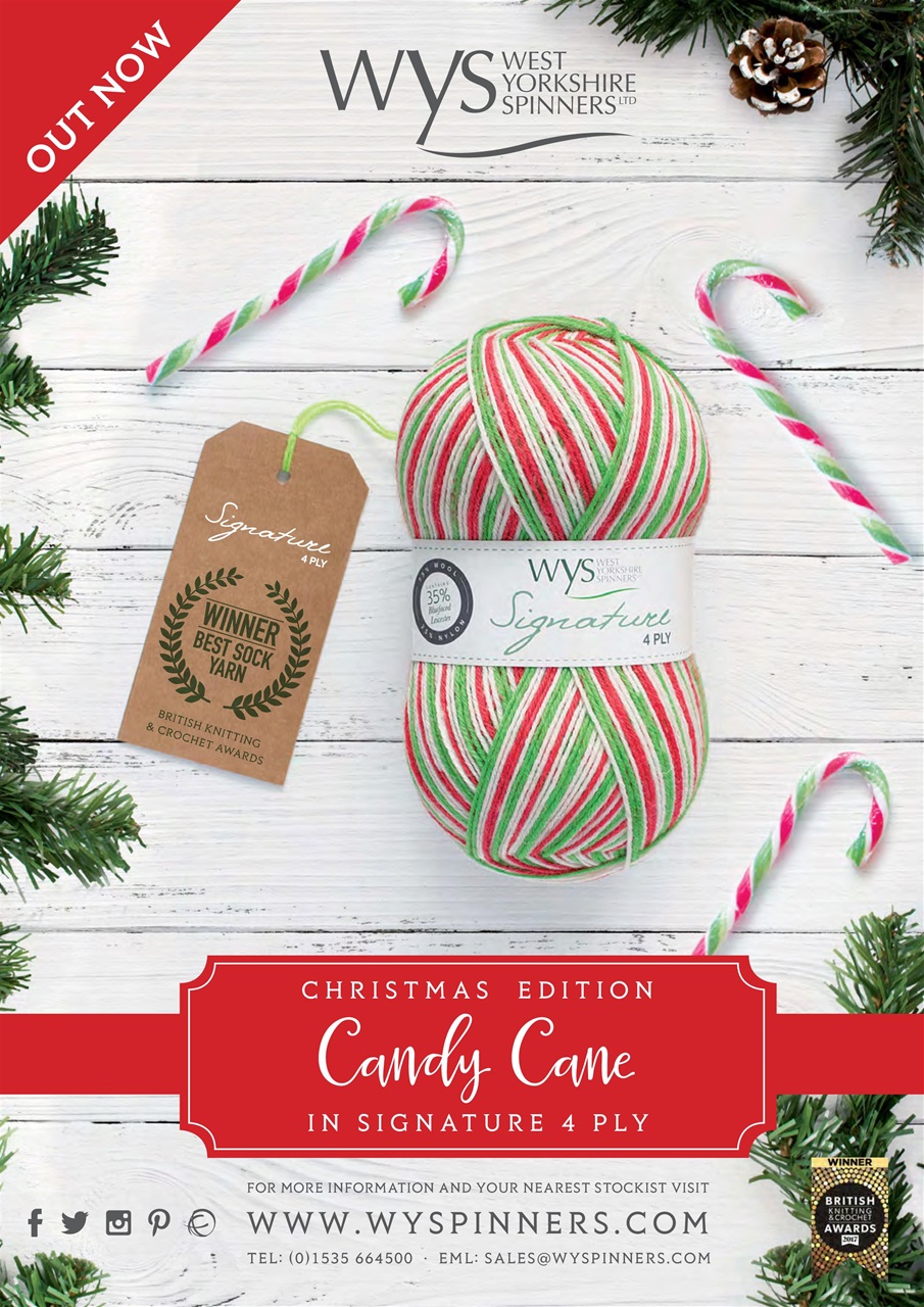 Inside Crochet Preview Pages