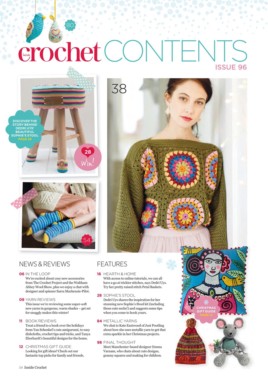 Inside Crochet Preview Pages
