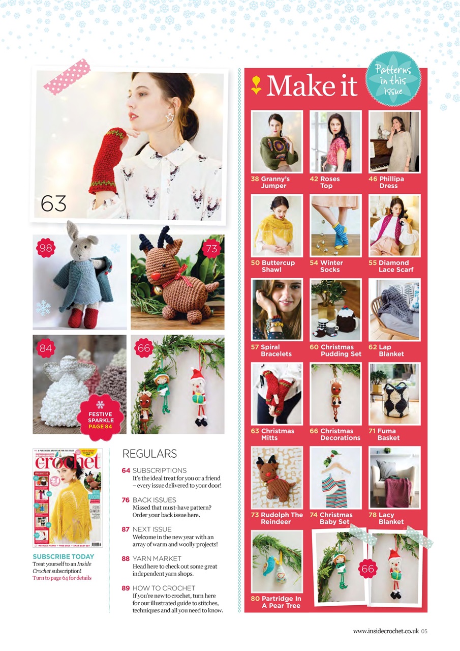 Inside Crochet Preview Pages