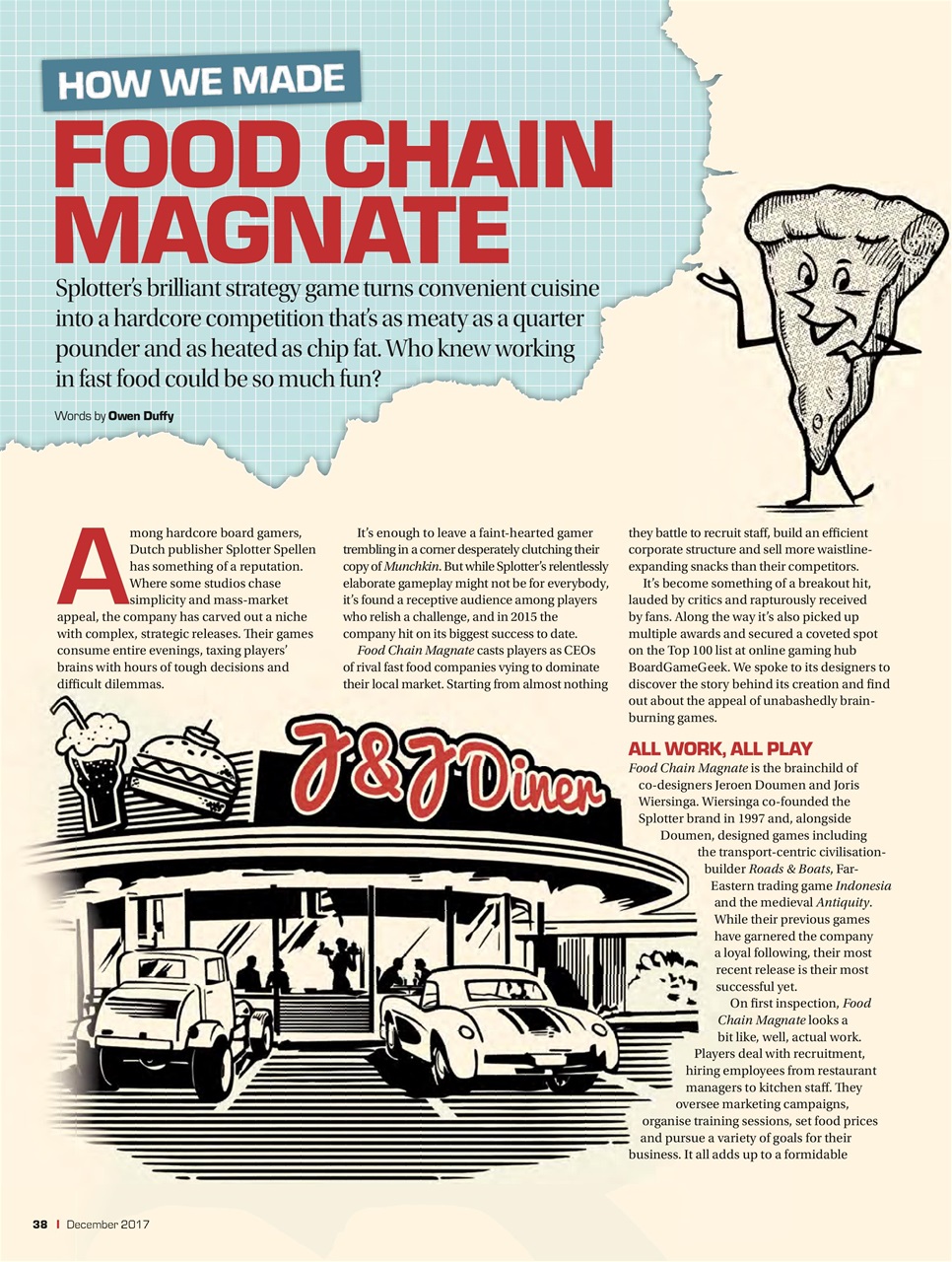 Tabletop Gaming Preview Pages