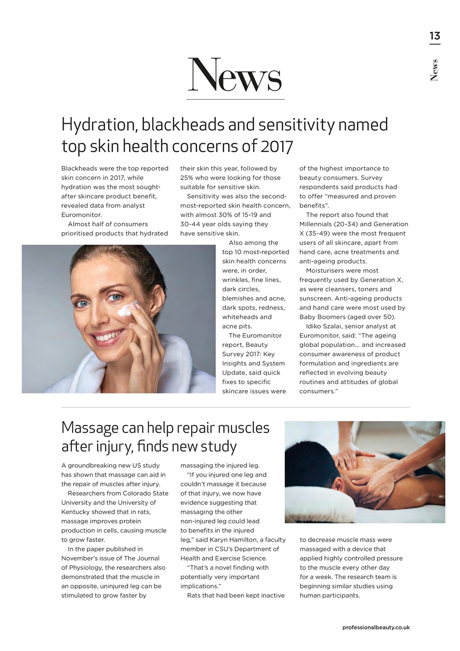 Professional Beauty Preview Pages