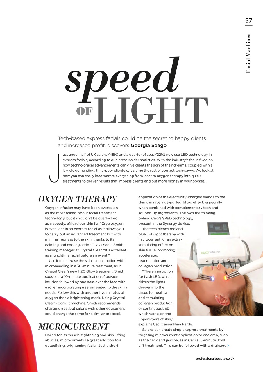 Professional Beauty Preview Pages