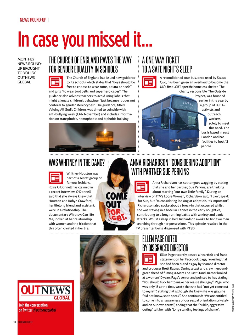 DIVA Magazine Preview Pages