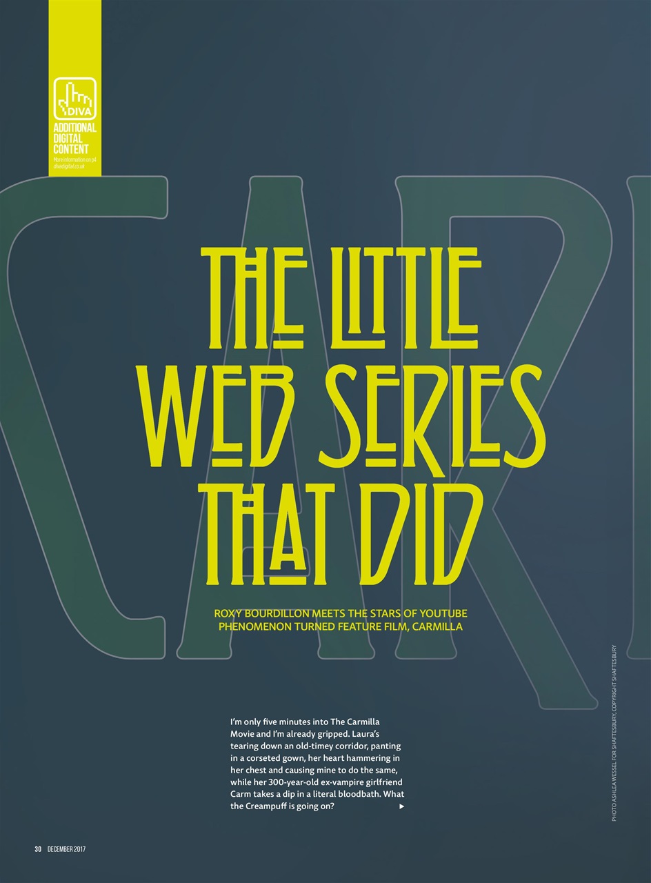 DIVA Magazine Preview Pages