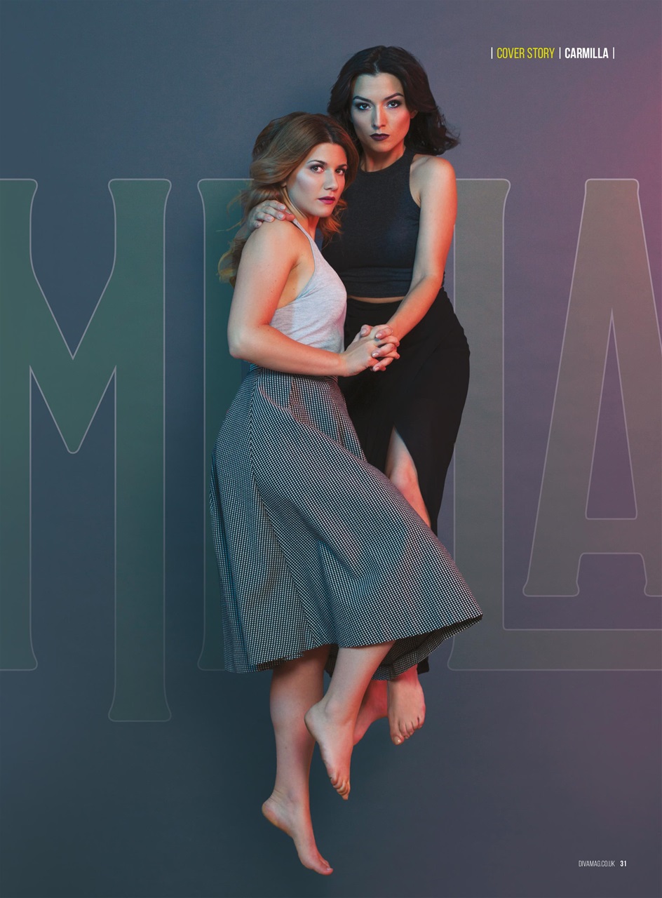 DIVA Magazine Preview Pages