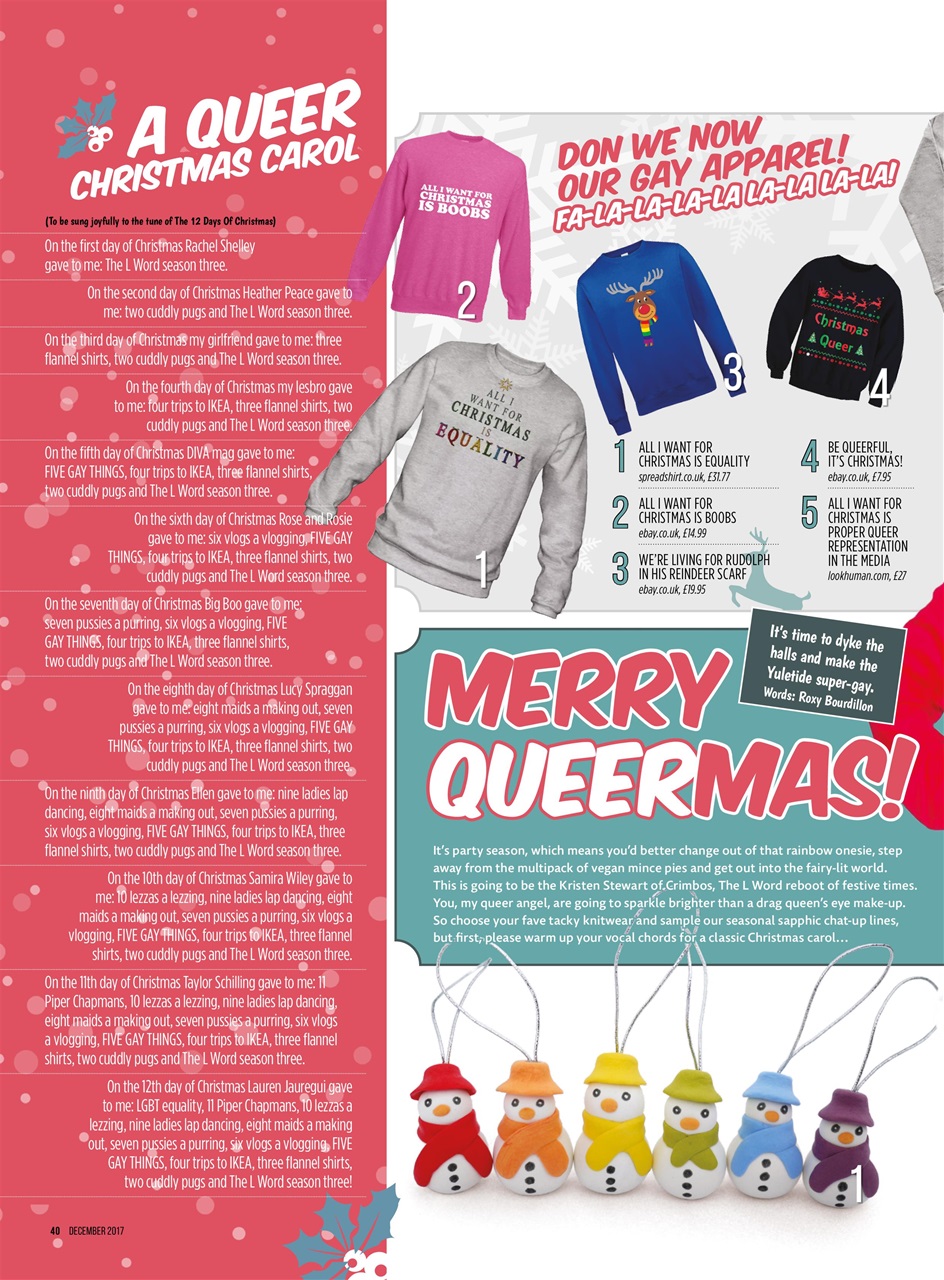 DIVA Magazine Preview Pages