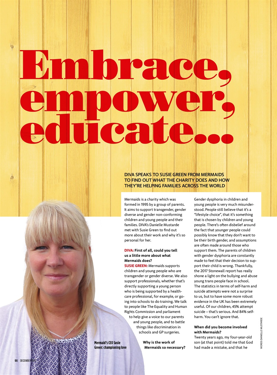 DIVA Magazine Preview Pages