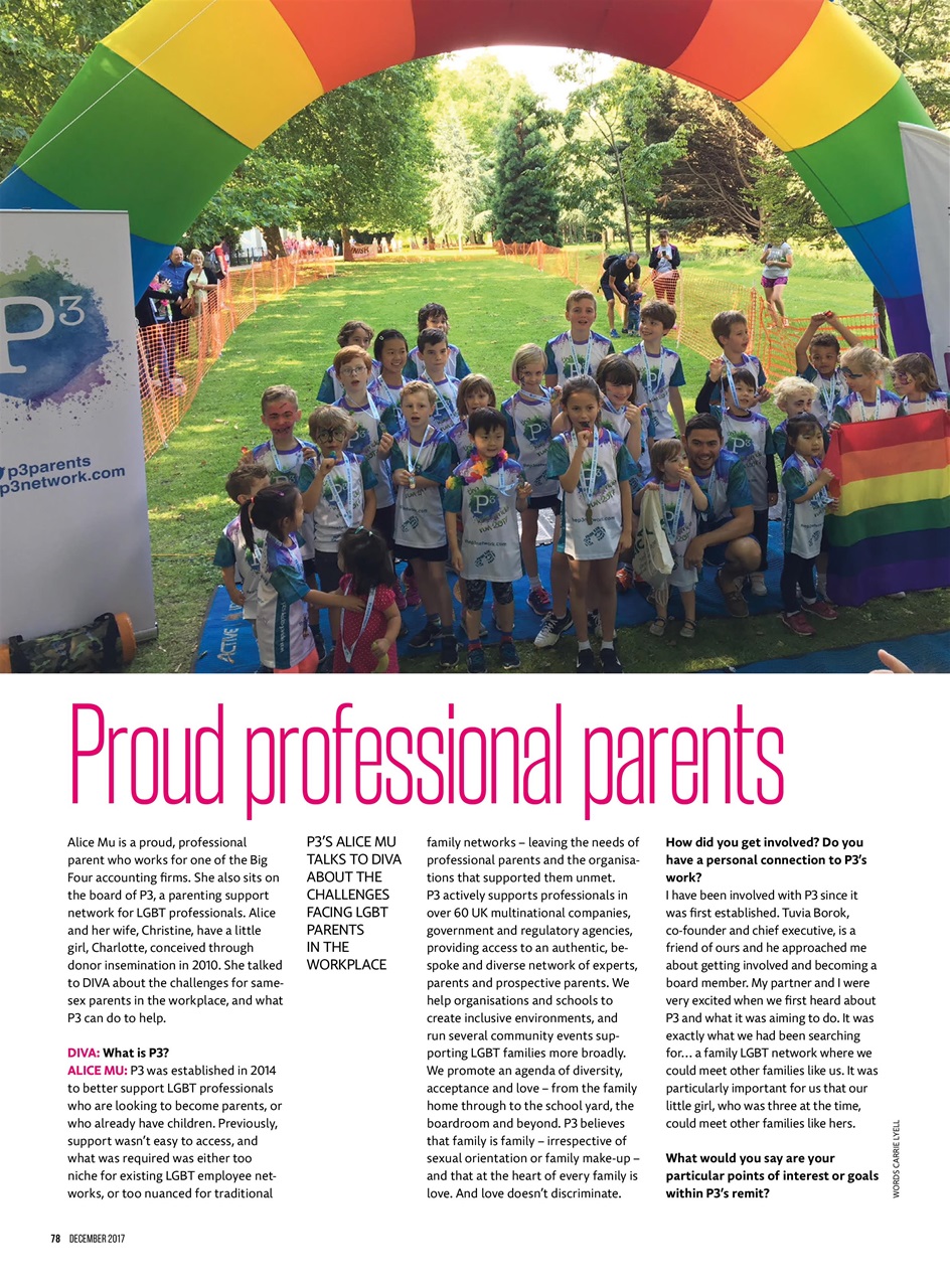 DIVA Magazine Preview Pages