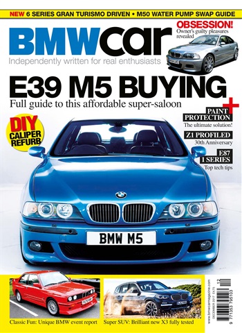 Total BMW issue December 17