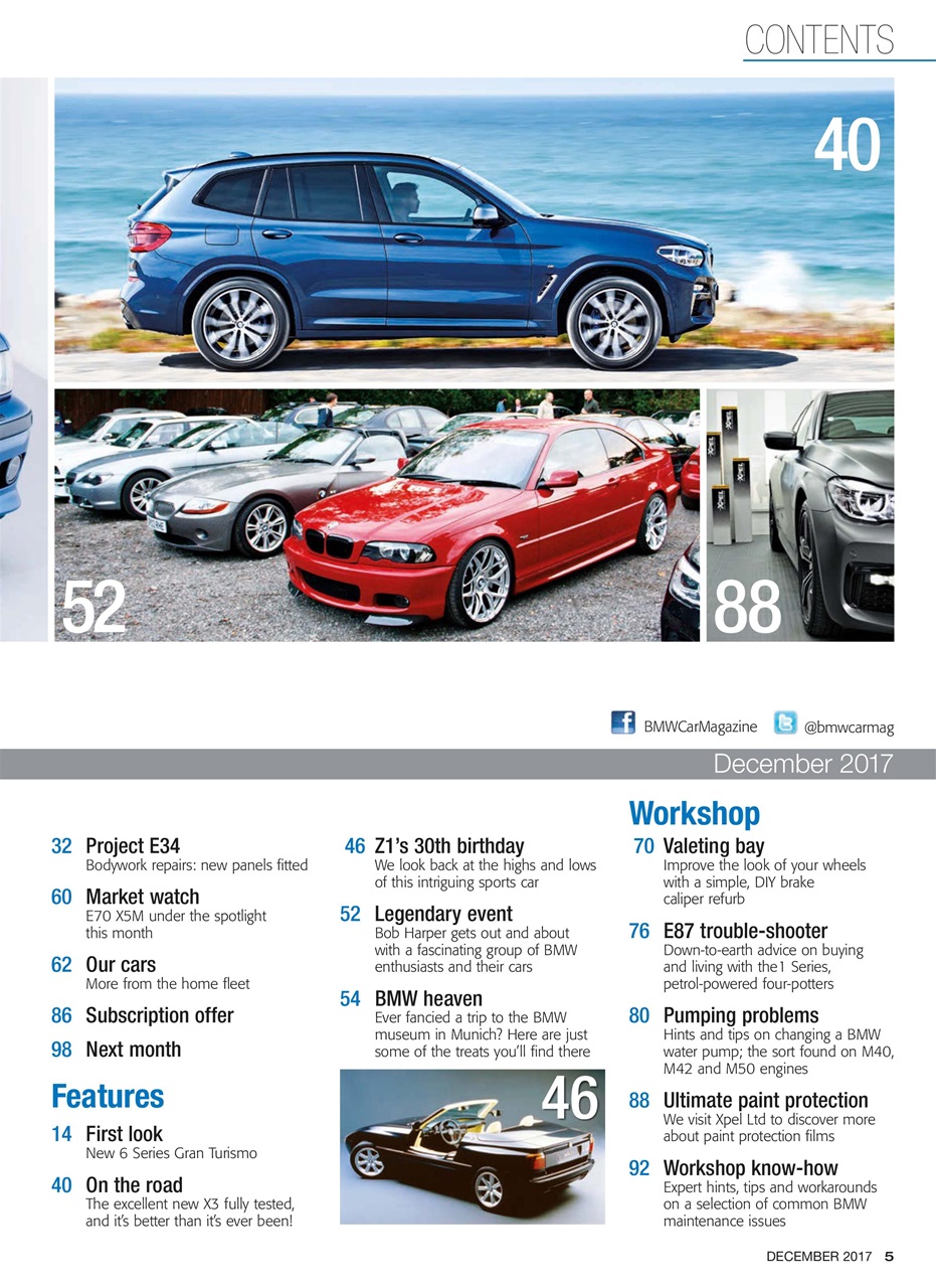 Total BMW Preview Pages