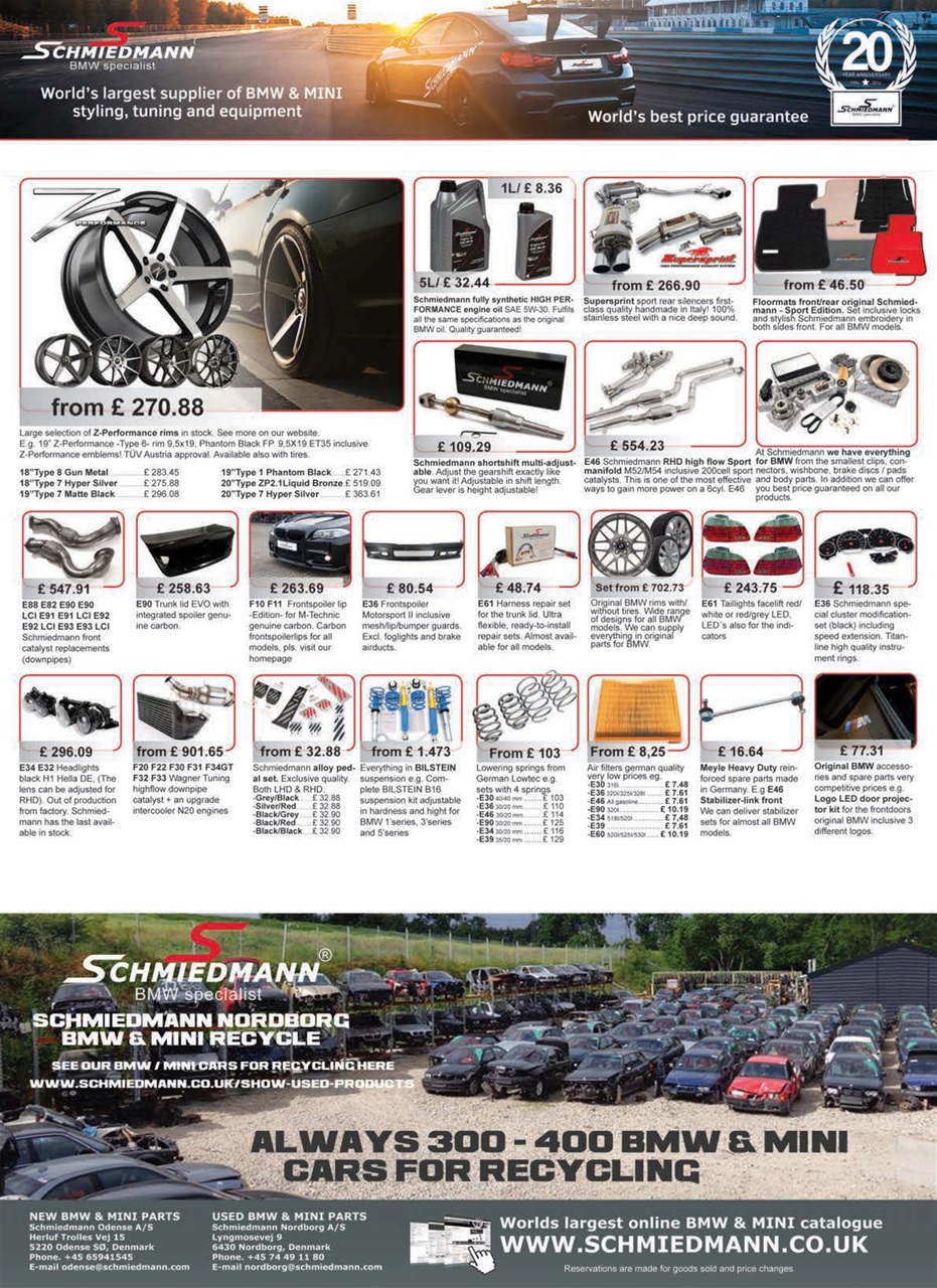 Total BMW Preview Pages