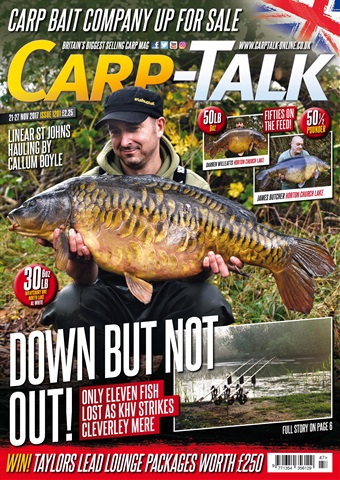 Carp-Talk issue 1201