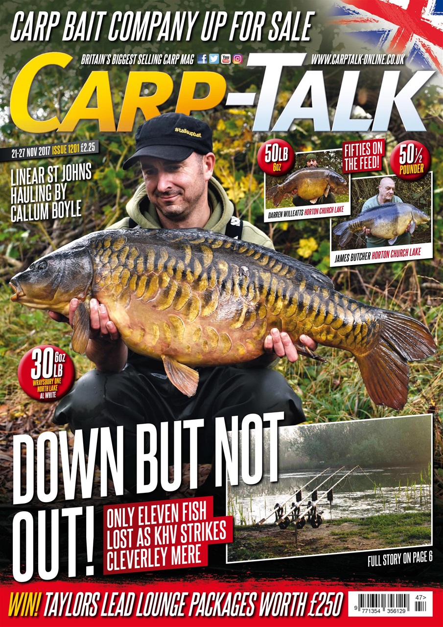 Carp-Talk Preview Pages