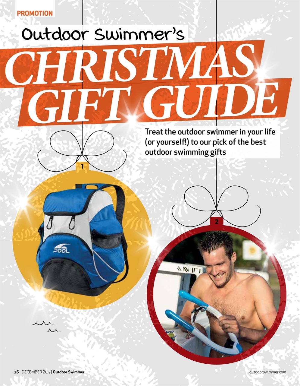 Outdoor Swimmer Preview Pages