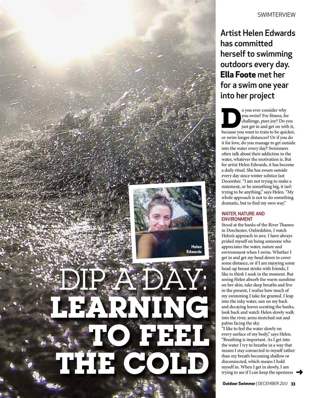 Outdoor Swimmer Preview Pages
