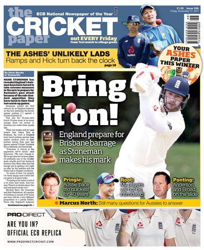 The Cricket Paper issue 