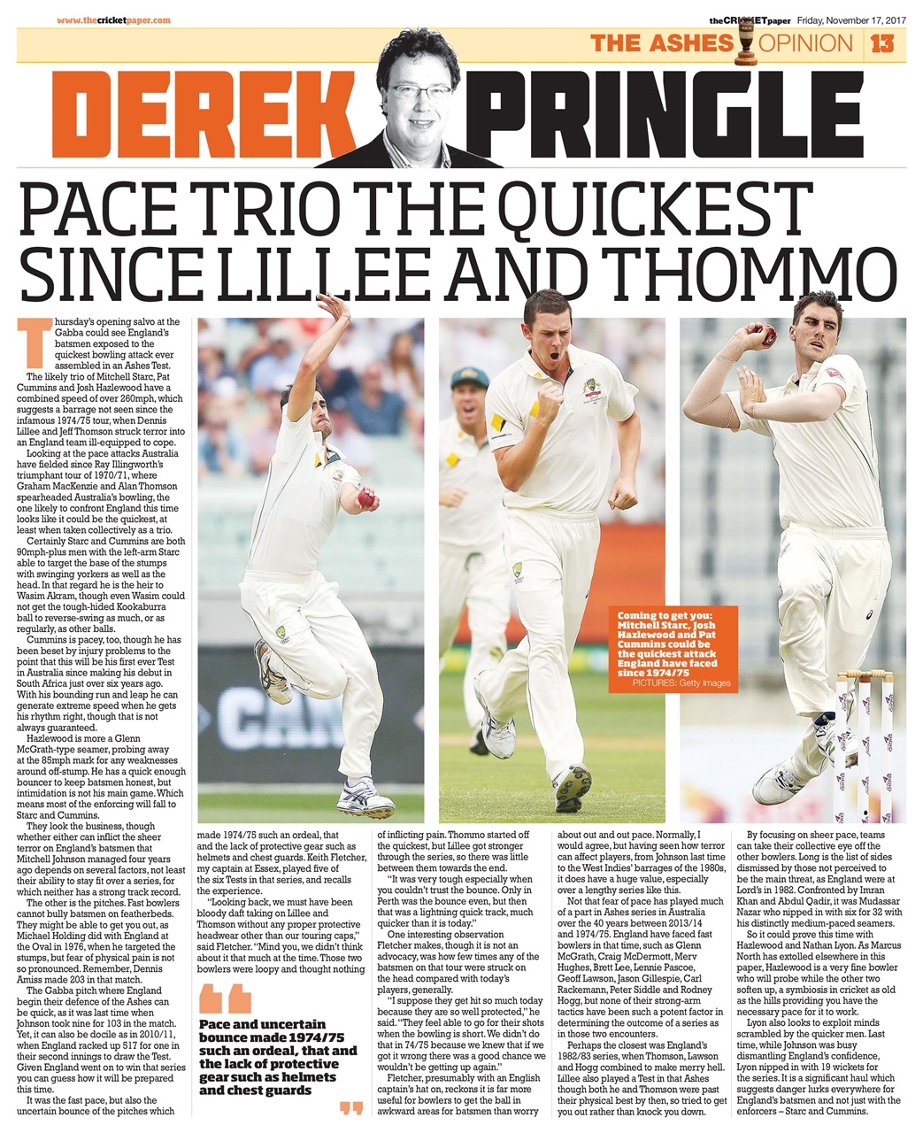 The Cricket Paper Preview Pages