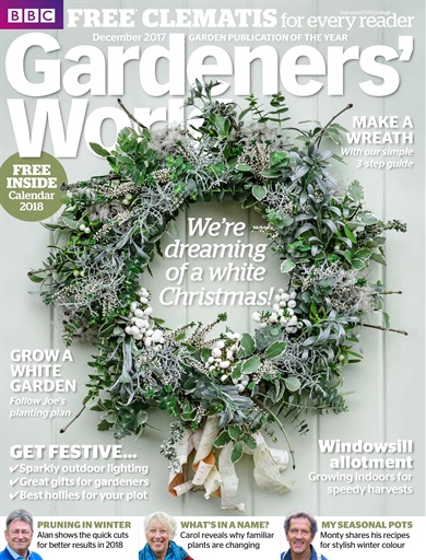 BBC Gardeners’ World Magazine issue 