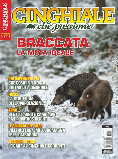 IL CINGHIALE CHE PASSIONE issue 