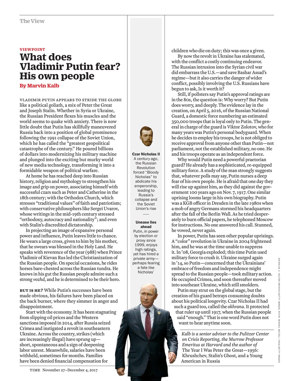 TIME Magazine Europe Preview Pages