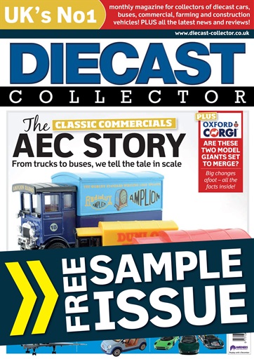 Diecast Collector issue 