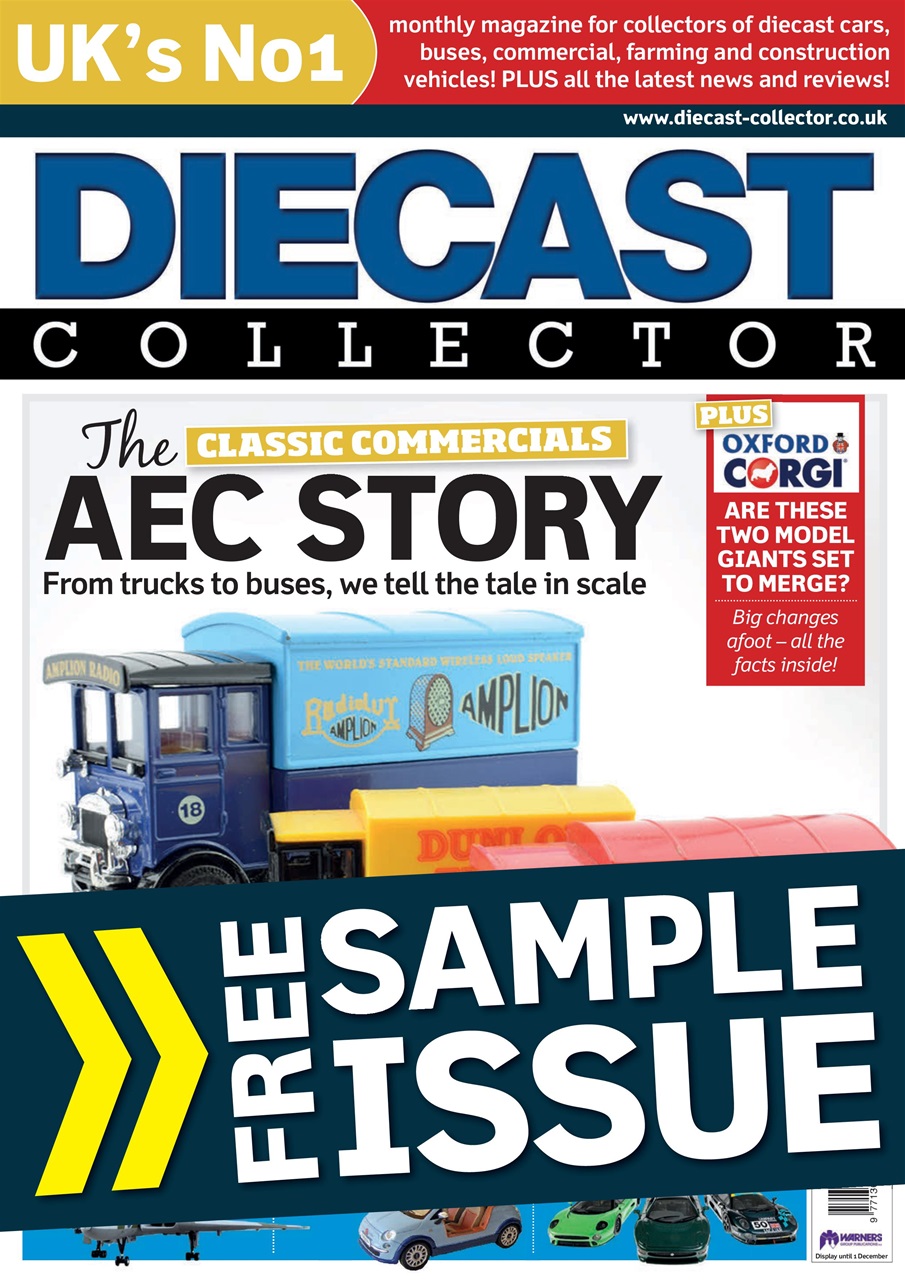 Diecast Collector Preview Pages