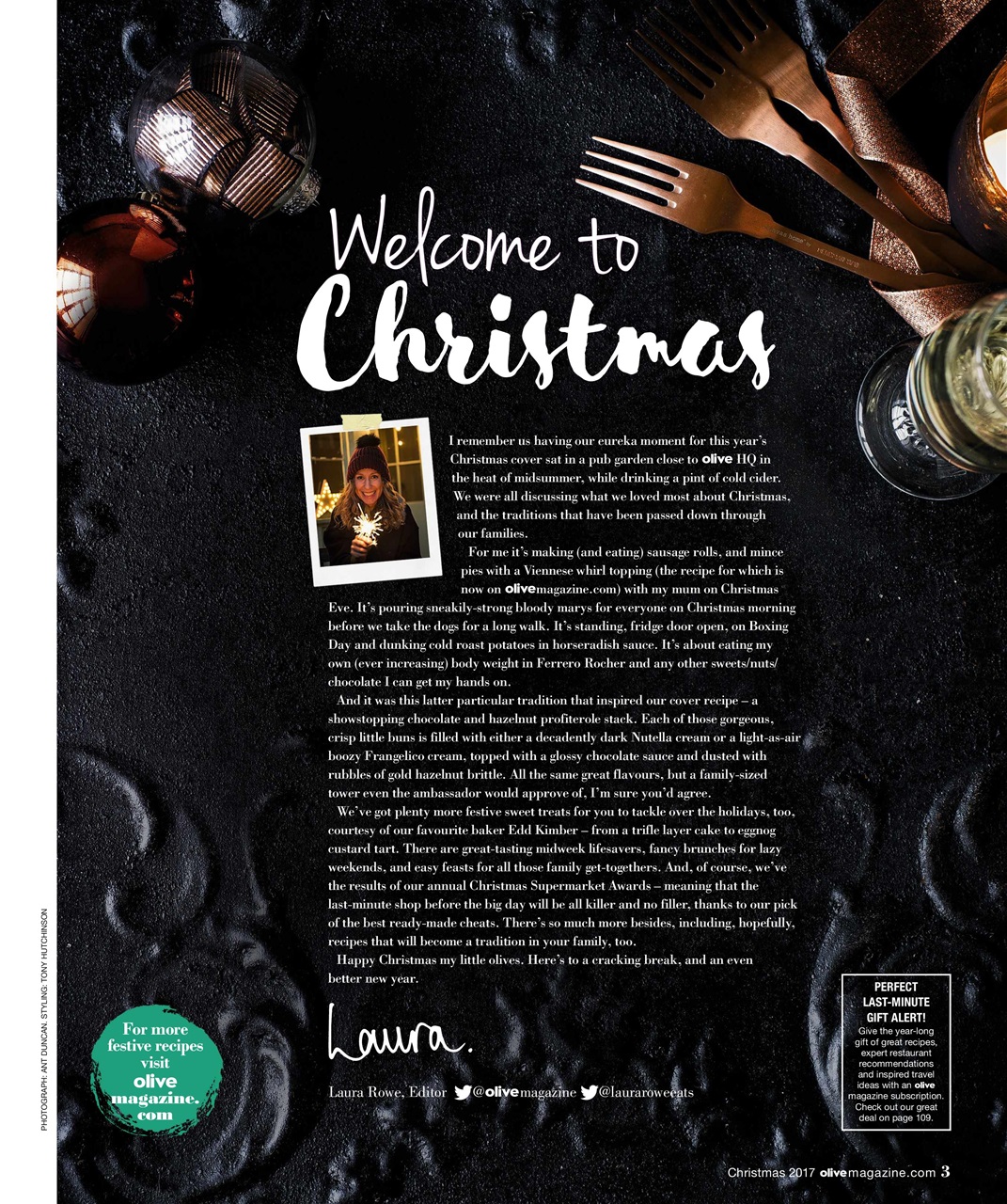 Olive Magazine Preview Pages