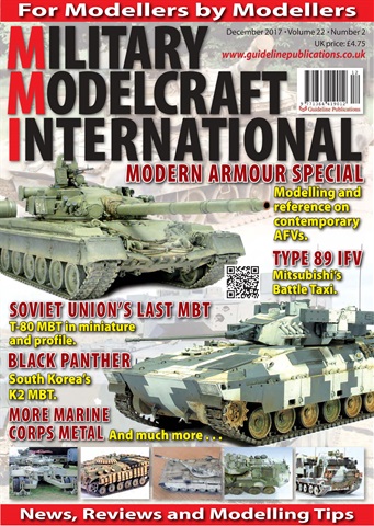 Military Modelcraft International issue December 2017