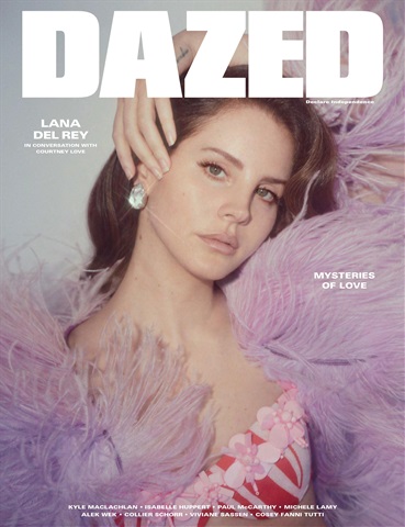Dazed Magazine issue Spring/ Summer 2017