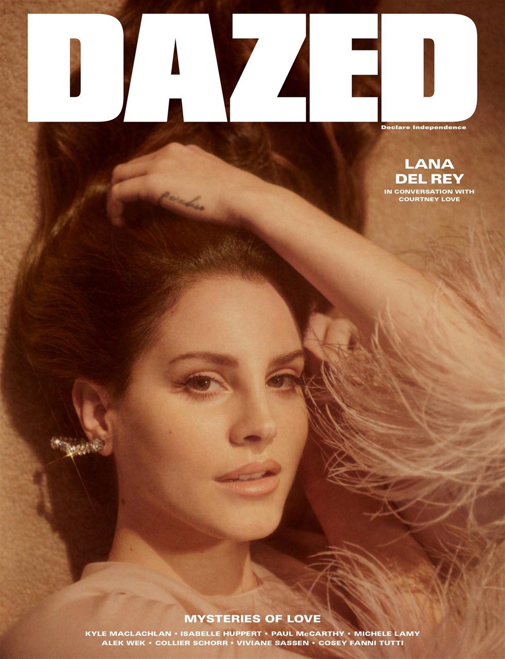 Dazed Magazine Preview Pages