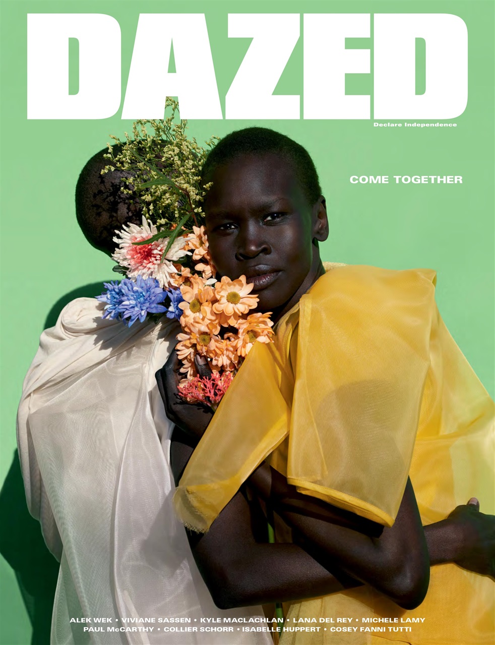 Dazed Magazine Preview Pages