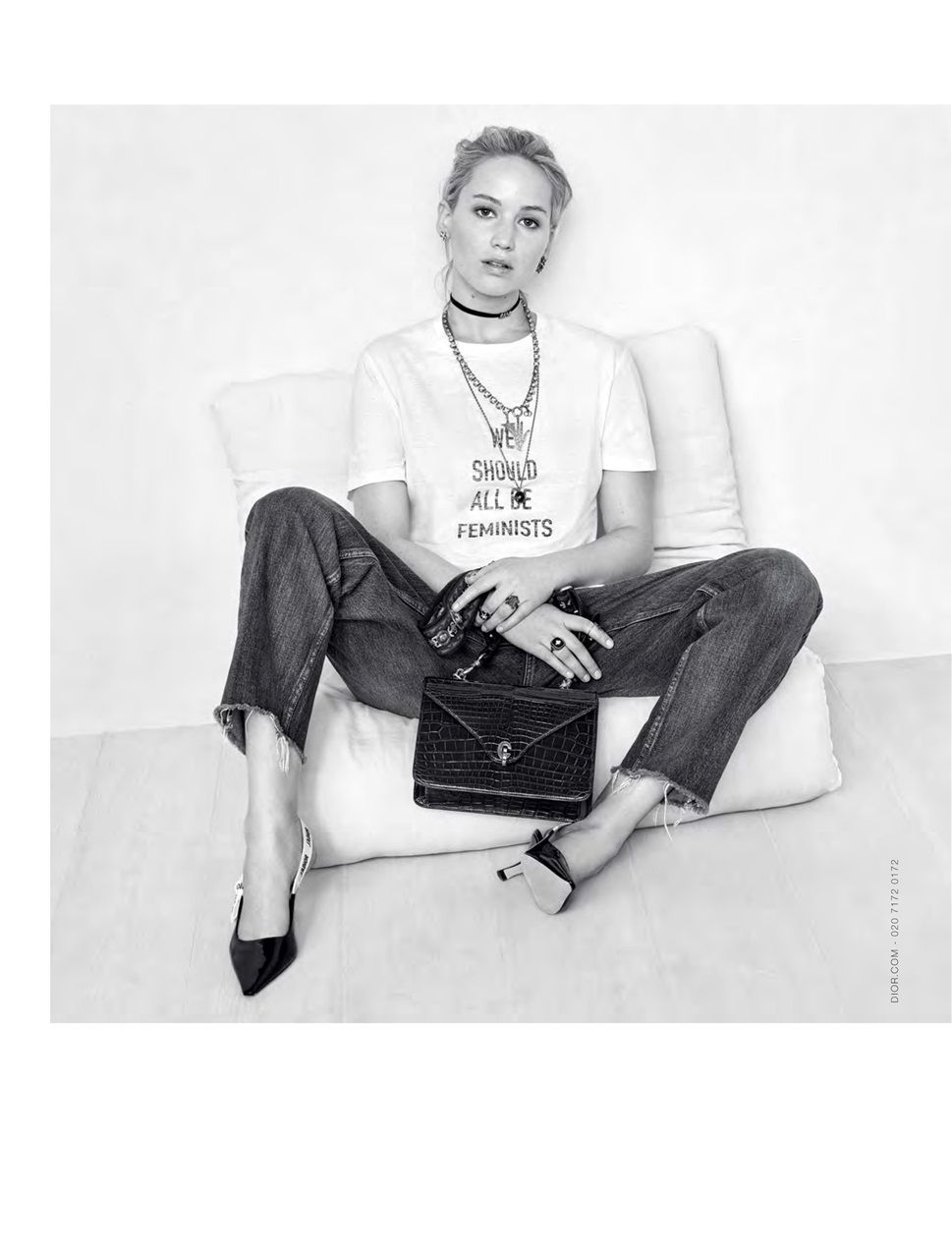 Dazed Magazine Preview Pages