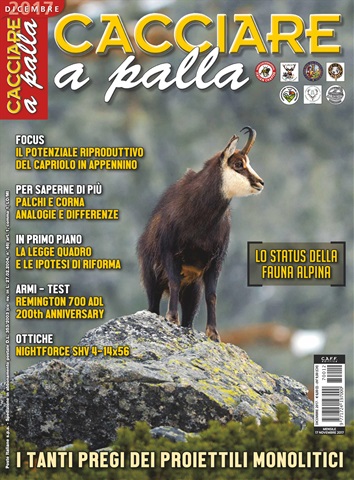 Caccia Magazine issue Dicembre 2017