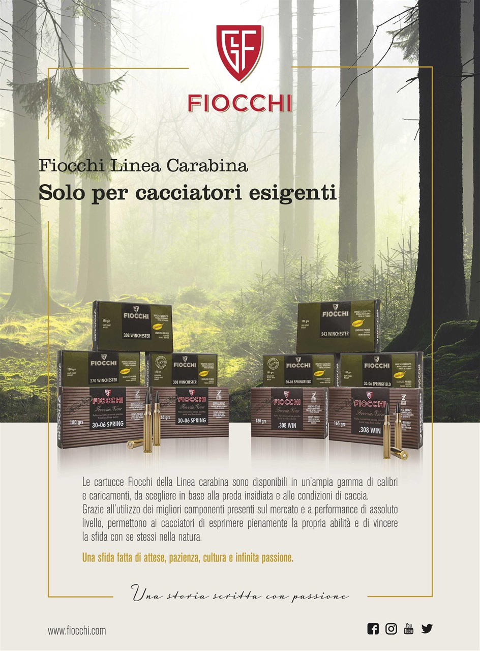 Caccia Magazine Preview Pages