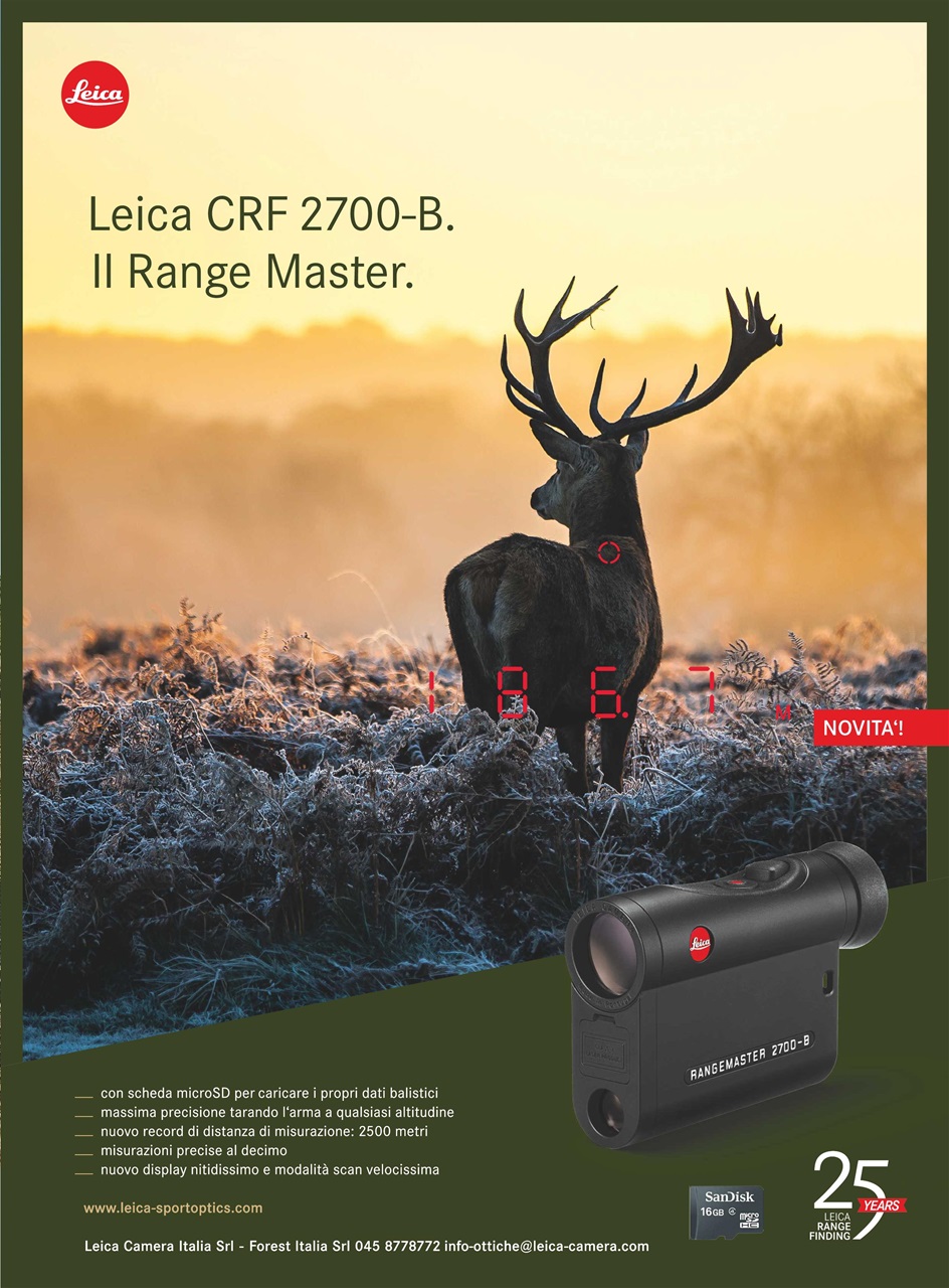 Caccia Magazine Preview Pages