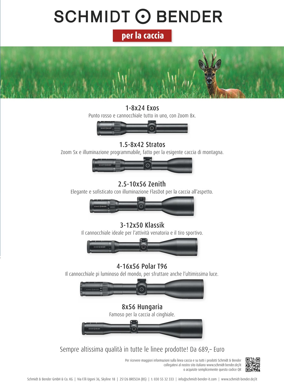 Caccia Magazine Preview Pages