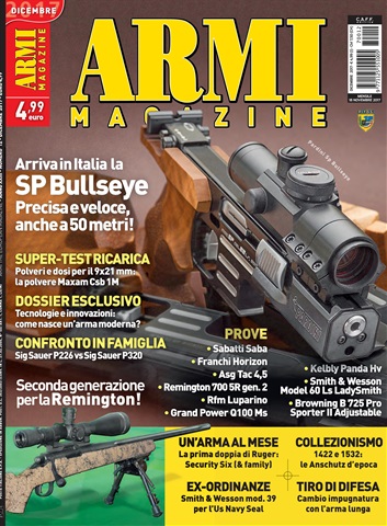 ARMI MAGAZINE issue Dicembre 2017