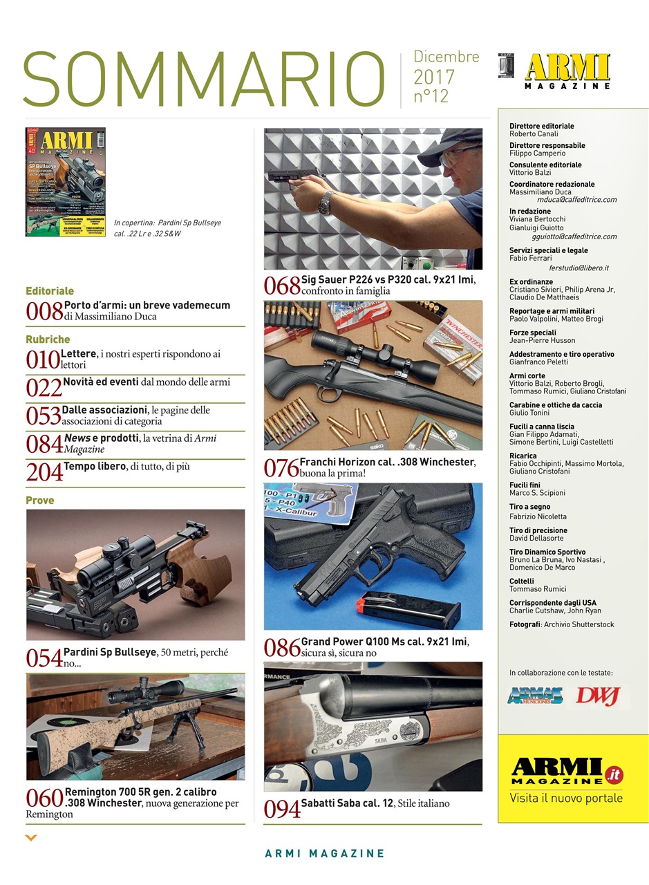 ARMI MAGAZINE Preview Pages