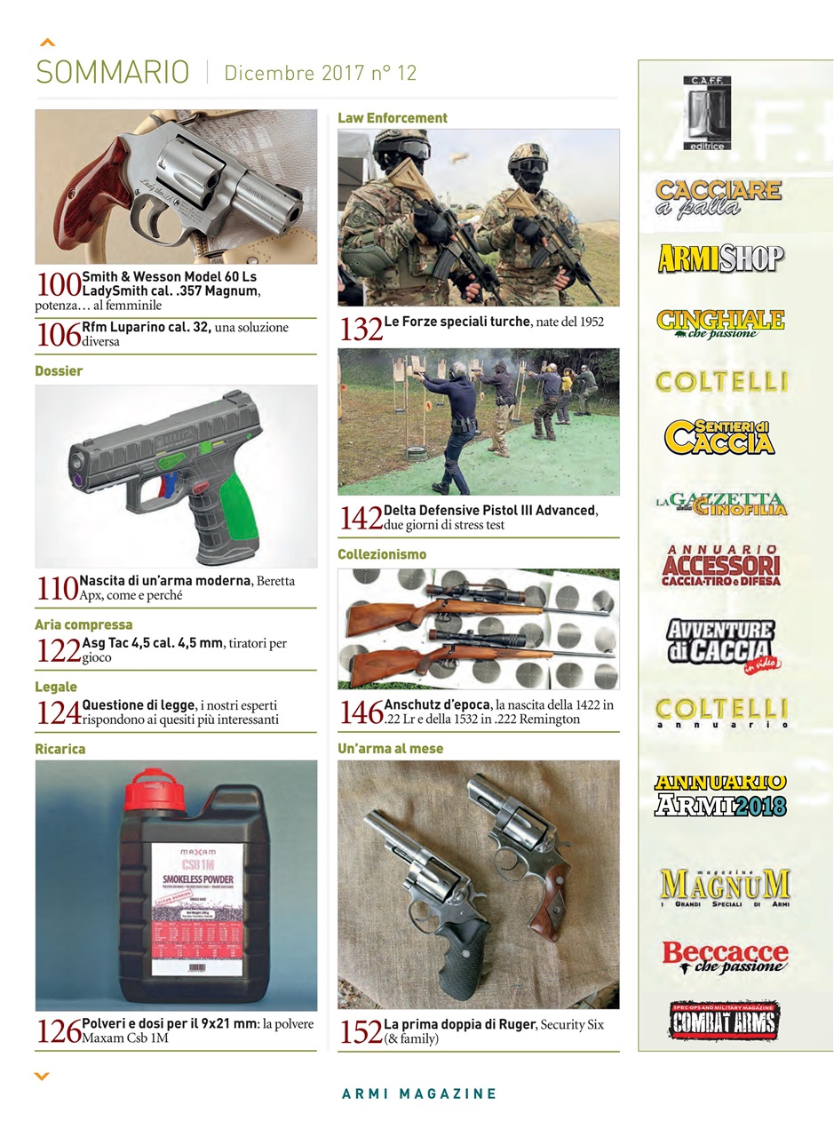 ARMI MAGAZINE Preview Pages