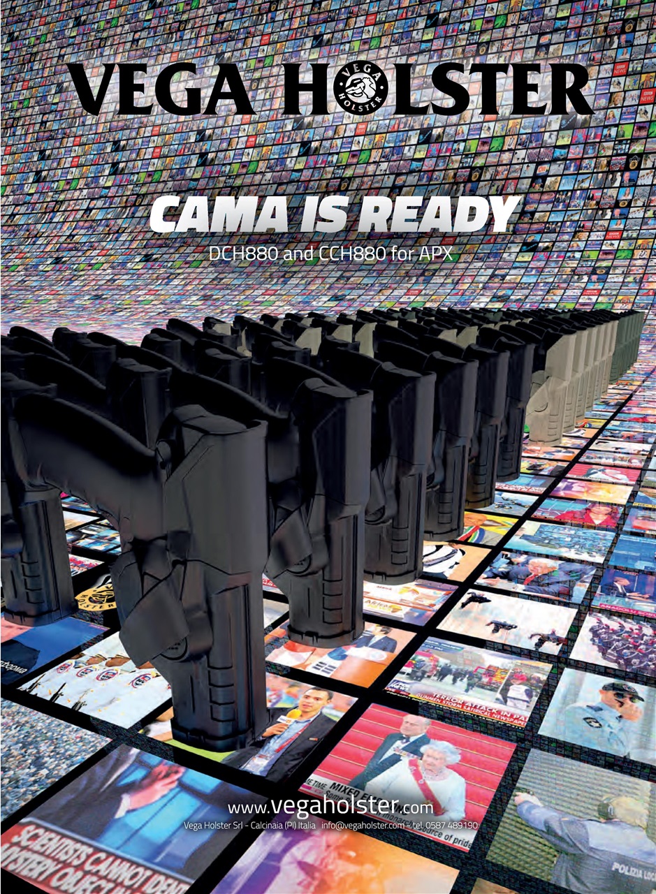 ARMI MAGAZINE Preview Pages