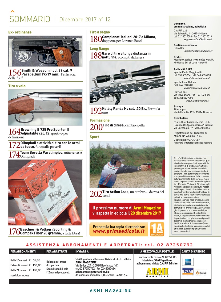 ARMI MAGAZINE Preview Pages