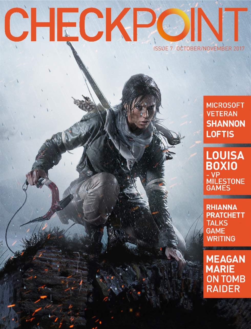 Checkpoint Magazine Preview Pages