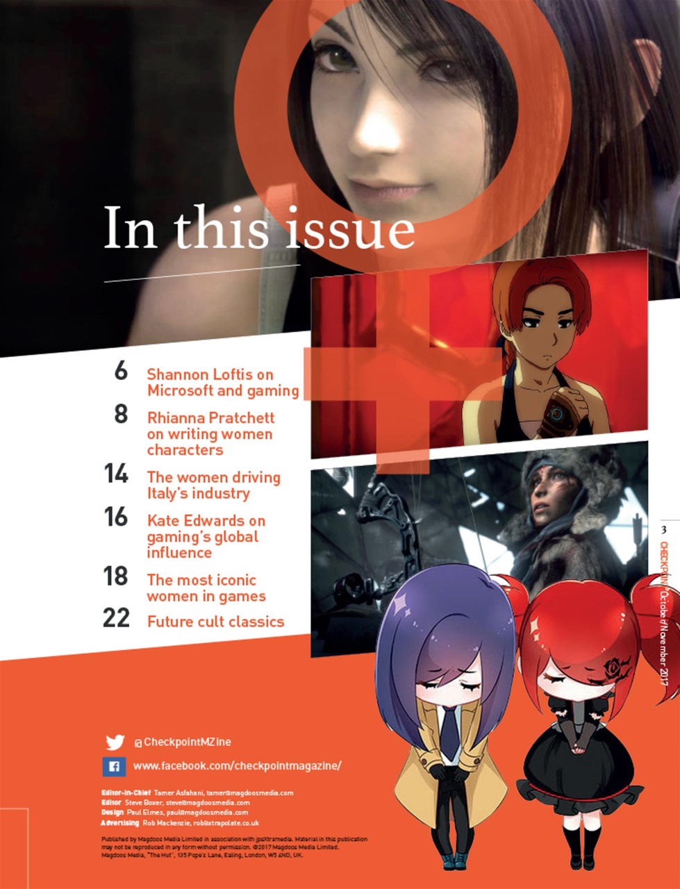 Checkpoint Magazine Preview Pages